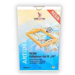 Koldt glasur resin UV