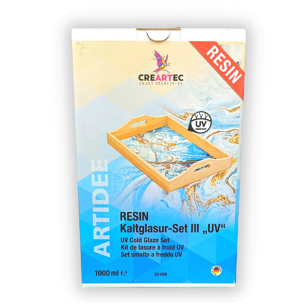 Koldt glasur resin UV