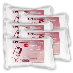 Extra starkt gjutgips