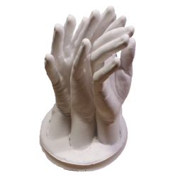 3D Avgjutningskit med Dental Gips