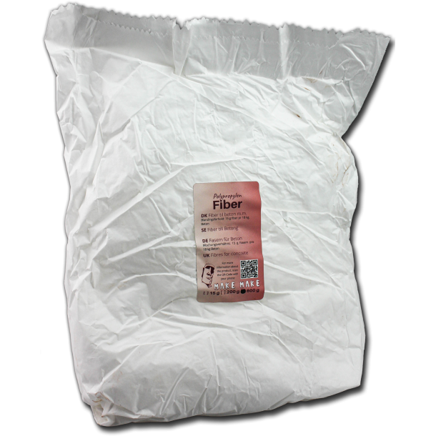 Fiber til beton 600 gram (169,00 DKK)