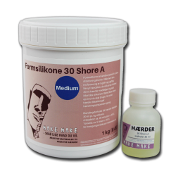 Formsilikon - Medium (30 Shore A) 1 kg