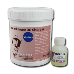 Formsilikon - Medium (30 Shore A) 1 kg