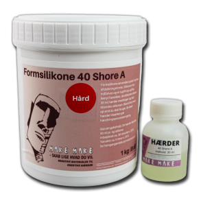 Formsilikon - Hart (40 Shore A) 1 kg