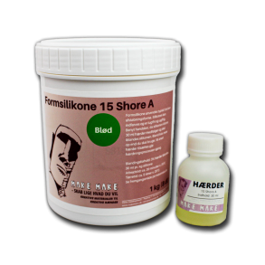 Formsilikon - Weich (15 Shore A) 1 kg