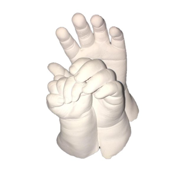 3D Avgjutningskit med Dental Gips