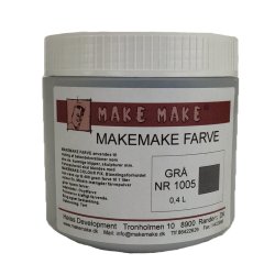 Grauer Naturfarbstoff