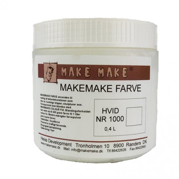 Weier Naturfarbstoff 