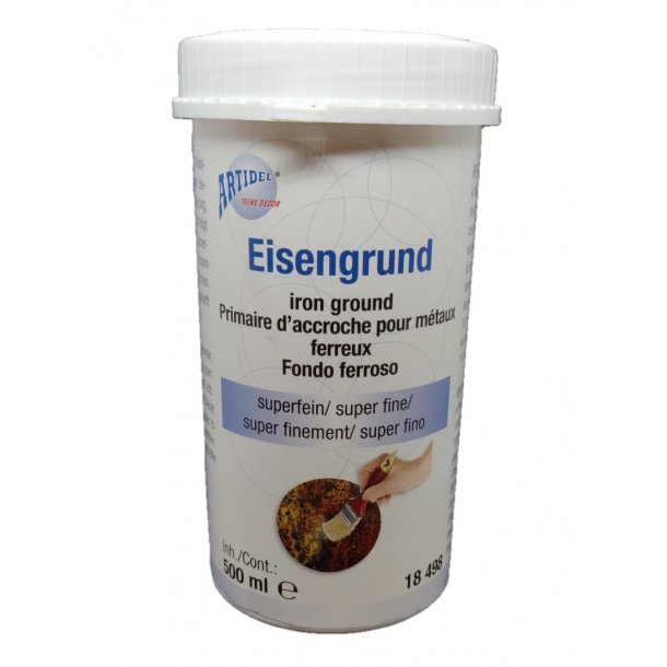 Jerngrunder / primer "superfin"