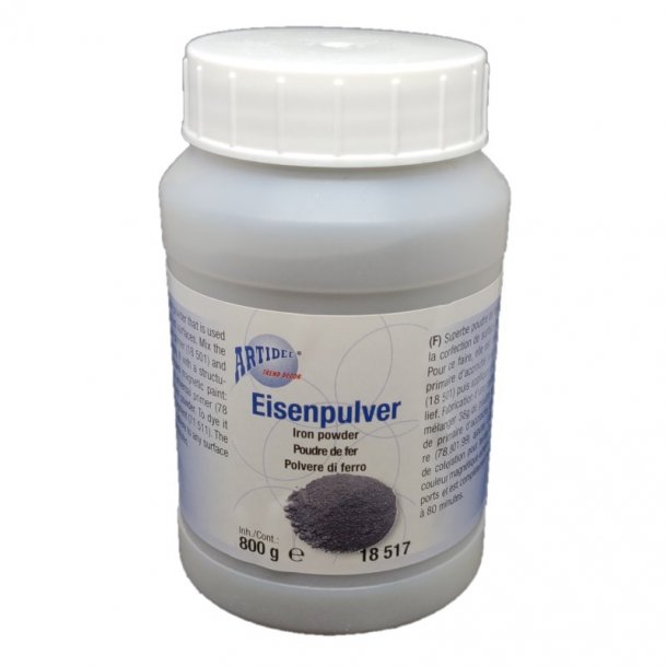 Jernpulver "medium fint"