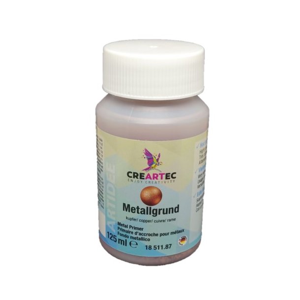Metallgrundierung  Kupfer