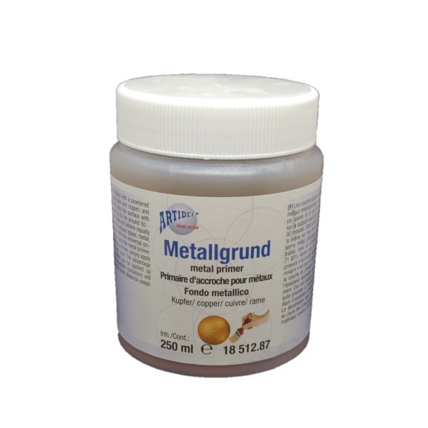 Metallgrundierung  Kupfer