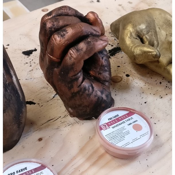 Kobberhnden 3D avstpningssett