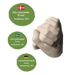 Alginat "Den Langsomme" 10 min.