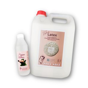 5 L Flydende Latex + 250 ml Tykner 