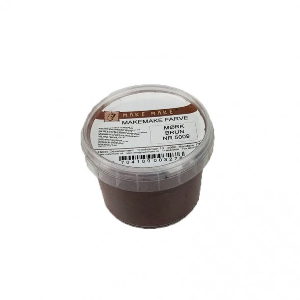 Mrkebrun Naturfarvepigment