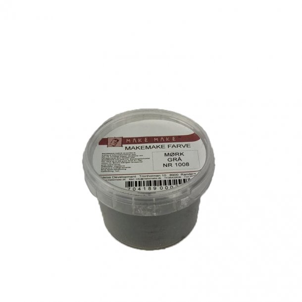 Mrk Gr Naturfargepigment