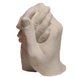 3D Avgjutningskit med Dental Gips