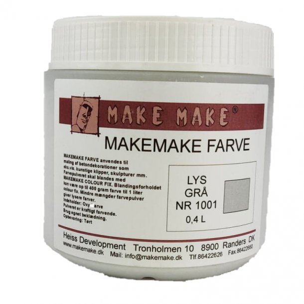 Lys Gr Naturfarvepigment