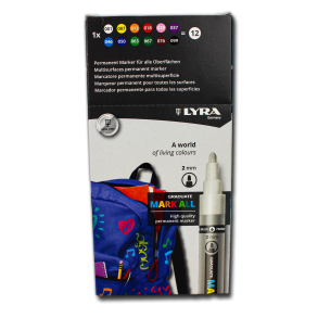 Graduate Mark All (2 mm) 12 Stk