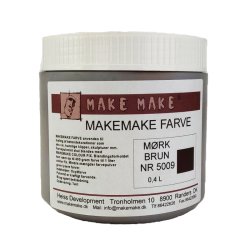 Mrkebrun Naturfarvepigment