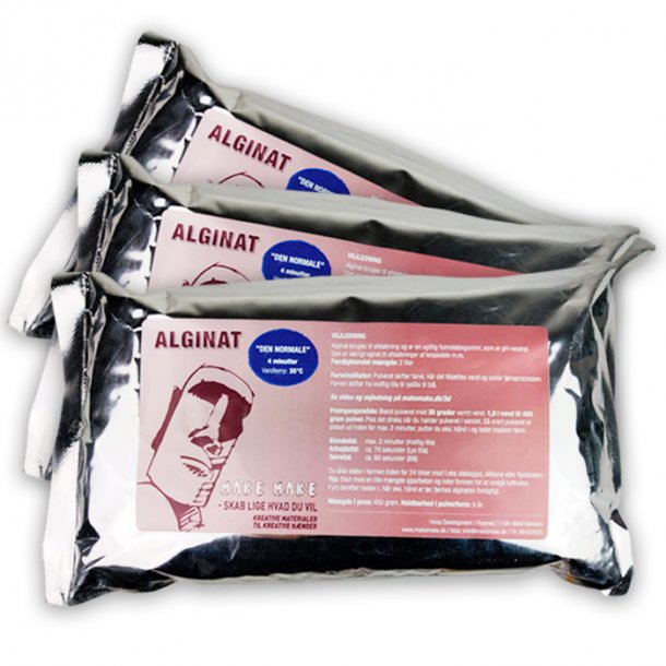Alginat "Den Normala" 4 minutter.