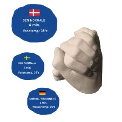 Alginat "Den Normala" 4 minutter.