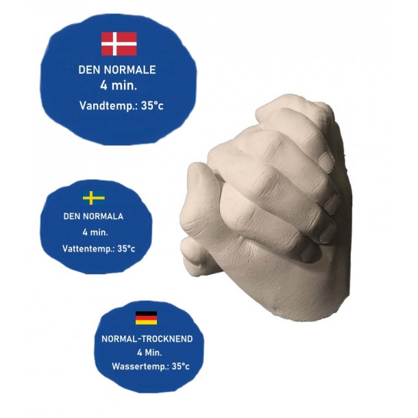 Alginat "Den Normala" 4 minutter.