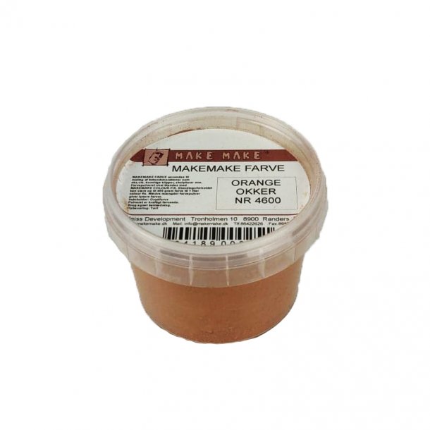 Oranger Naturfarbstoff (Ockerorange) 