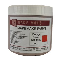 Oranger Naturfarbstoff (Ockerorange) 