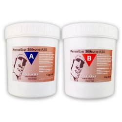 Penselbar Silikone (30 Shore A)