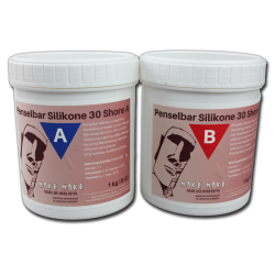 Penselbar Silikone (30 Shore A)