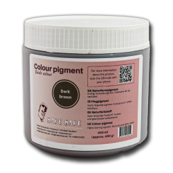 Mrkebrun Naturfarvepigment