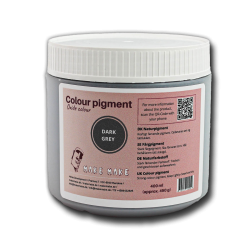 Mrk Gr Naturfargepigment