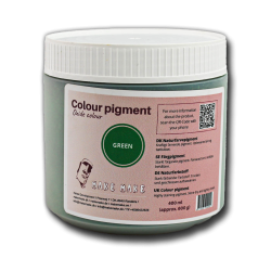 Grner Naturfarbstoff 