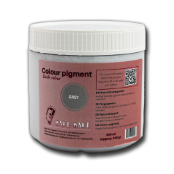 Grauer Naturfarbstoff