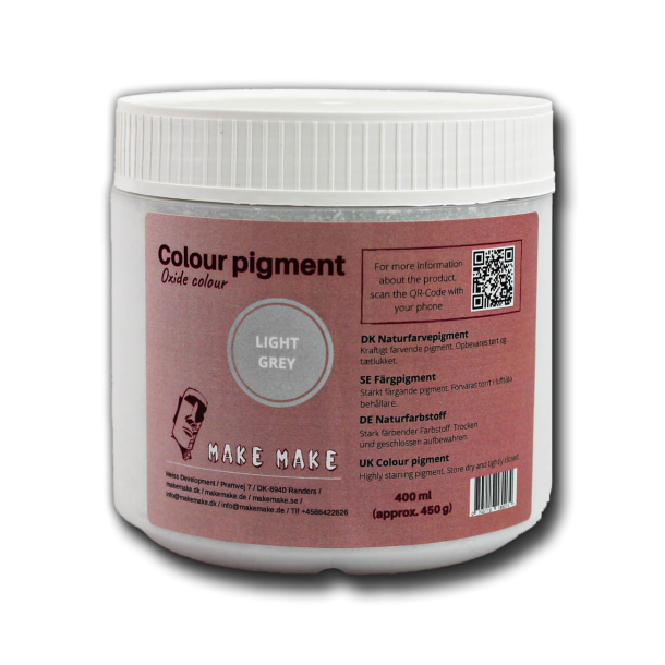 Lys Gr Naturfarvepigment