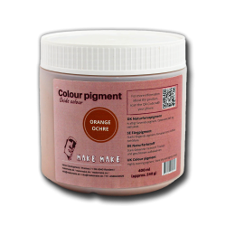 Oranger Naturfarbstoff (Ockerorange) 