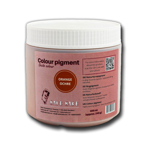 Oranger Naturfarbstoff (Ockerorange) 