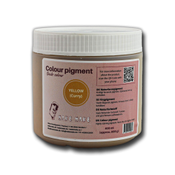 Gelber Naturfarbstoff (Currygelb) 
