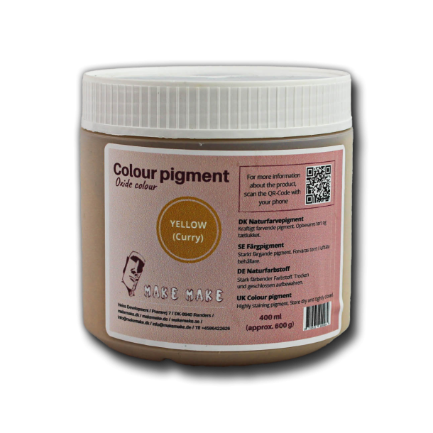 Gelber Naturfarbstoff (Currygelb) 