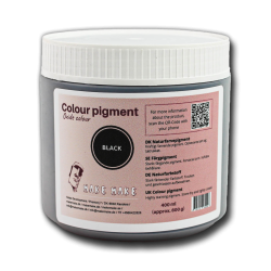 Schwarzer Naturfarbstoff 