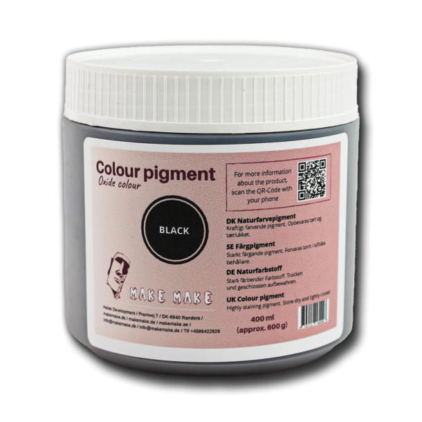 Schwarzer Naturfarbstoff 