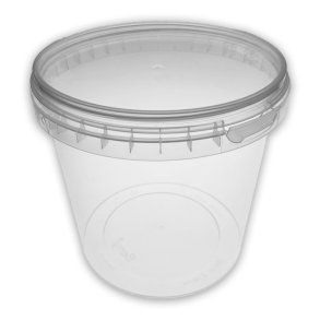 1550 ml Plastikbehlter mit Deckel