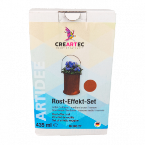 Rostfarbe Mittel-/Rotbraun  Starterset