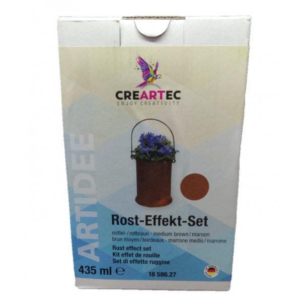Rustfarve middel/rdbrun - Startst