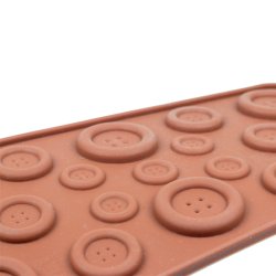 Silikonform - Knapper