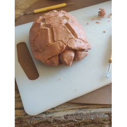 Designer modellervoks - Brun