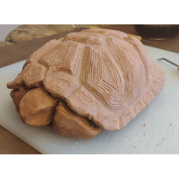 Designer modellervoks - Brun