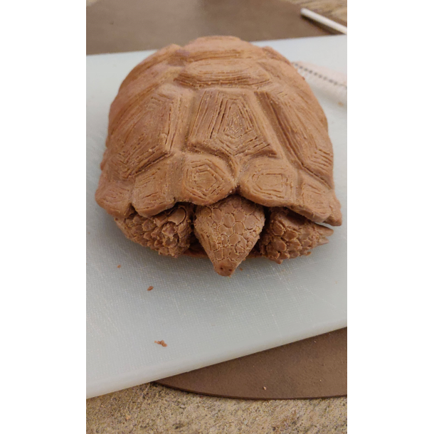 Designer modellervoks - Brun